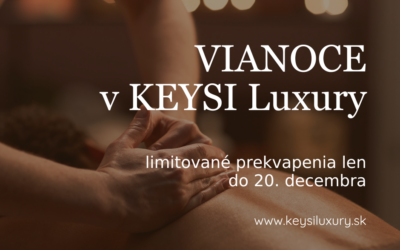Vianoce v KEYSI Luxury