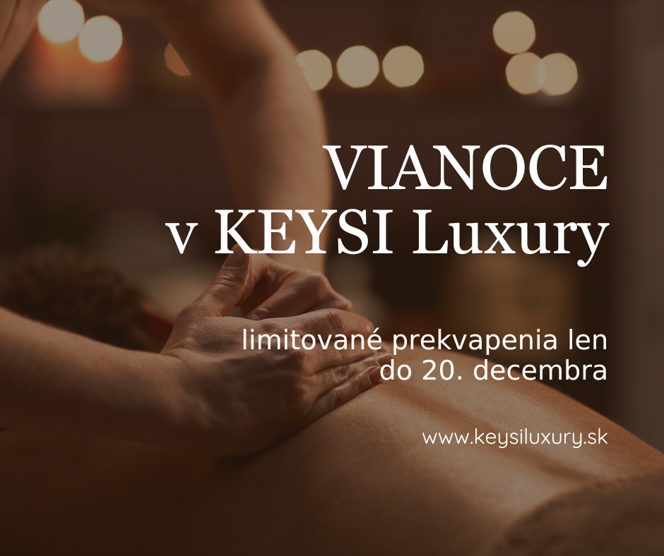 Vianoce v KEYSI Luxury